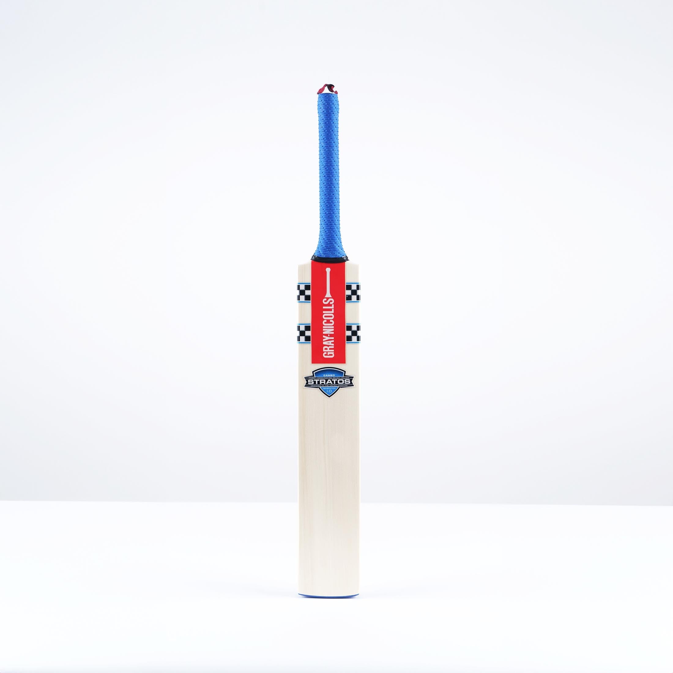 Stratos 1.0 Cameo Cricket Bat - Junior