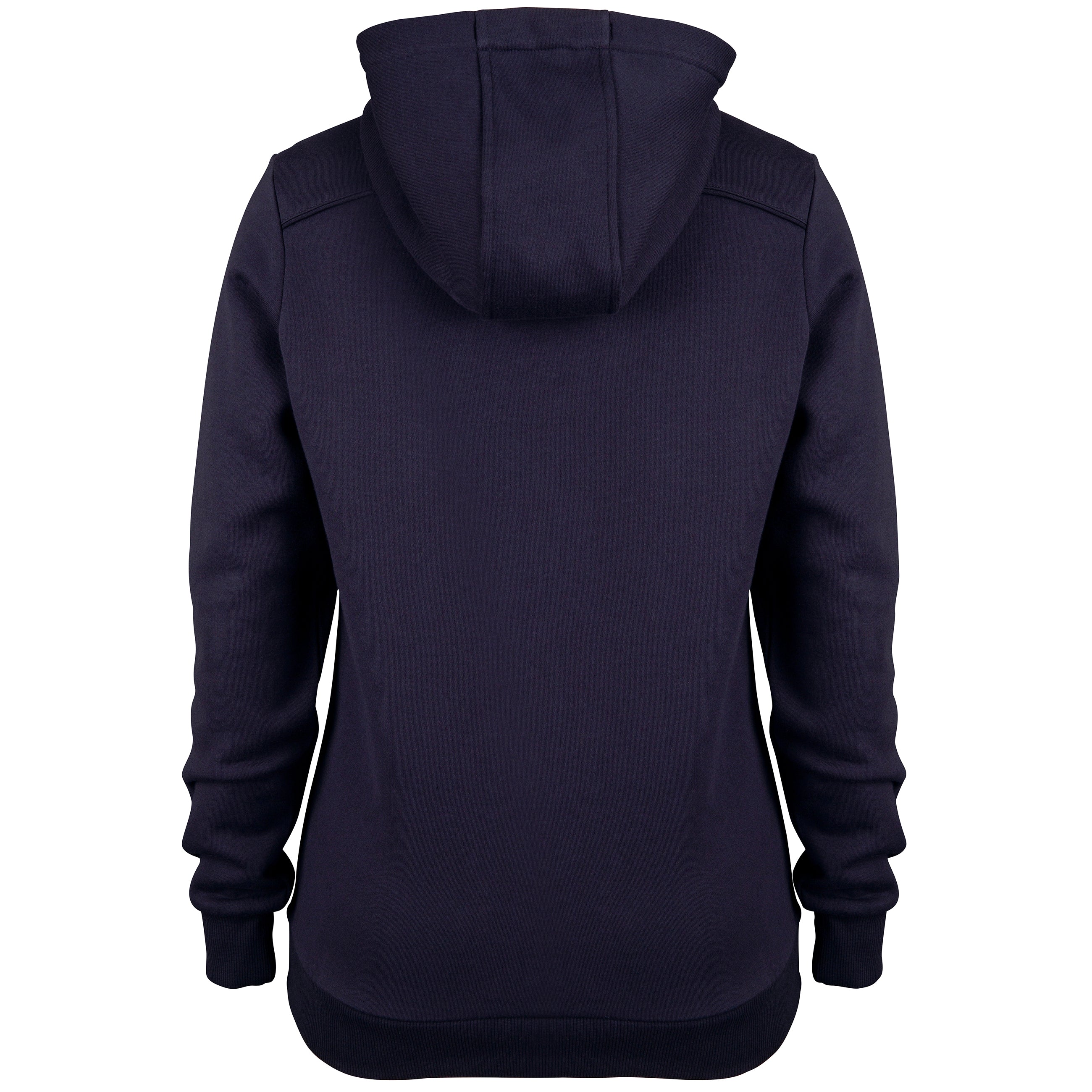 2600 6112905 Top Hoodie Ladies Point Dark Navy Back