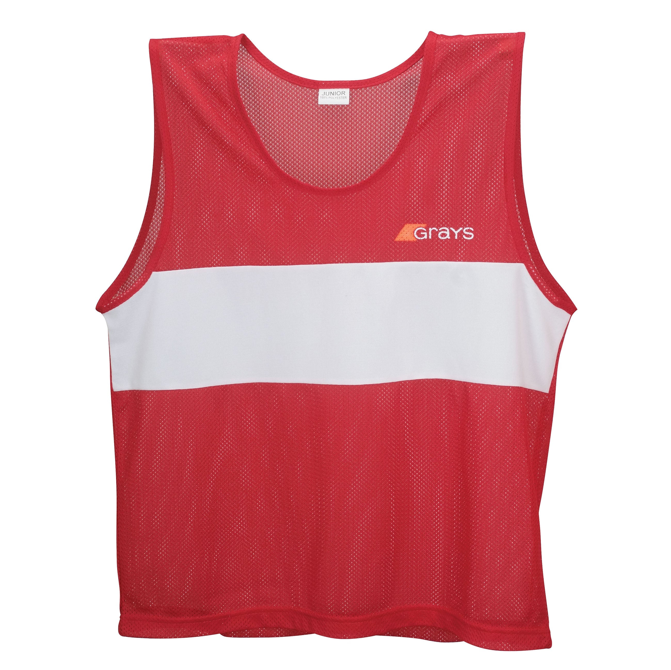 2600 636205 Bib Training Bib Red