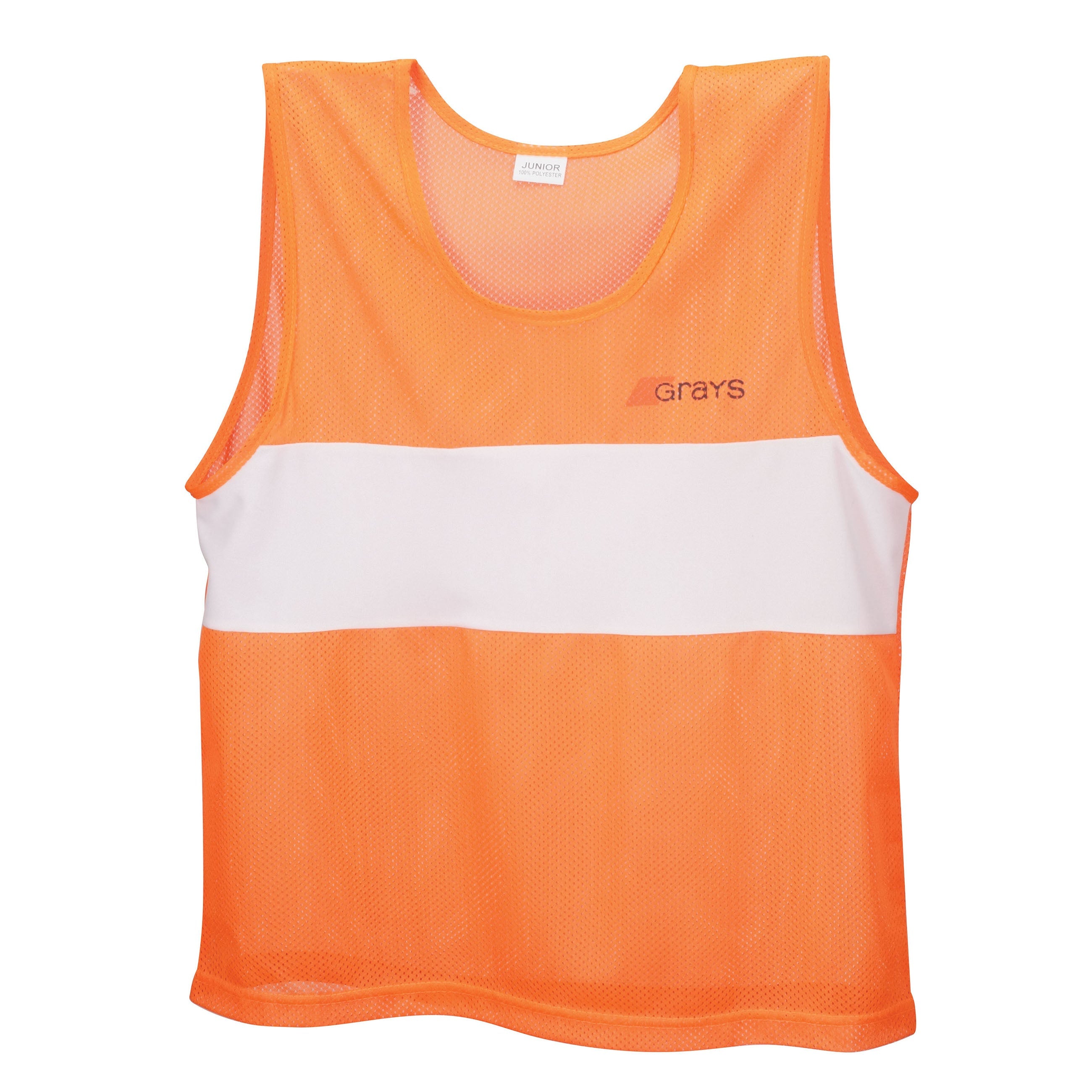 2600 636225 Bib Training Bib Orange