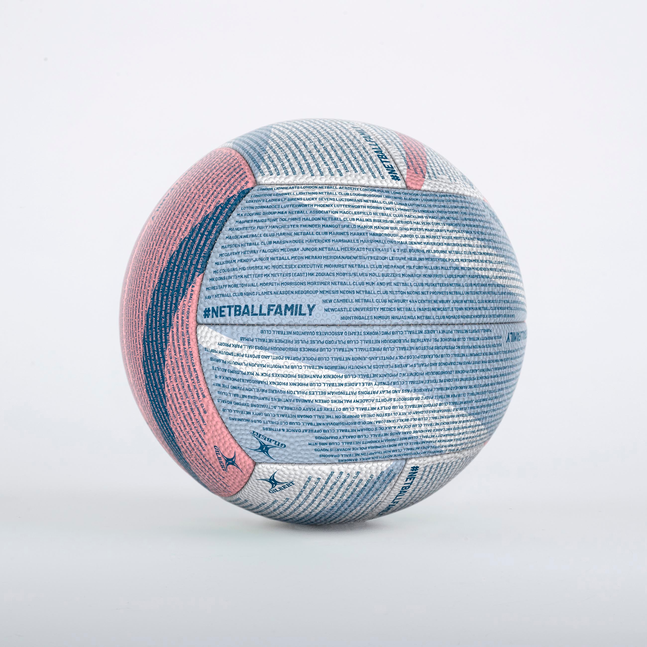 Limited Edition Netball Family Ball