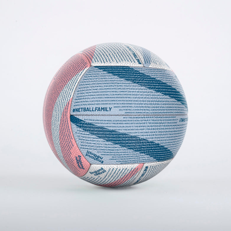 Limited Edition Netball Family Ball