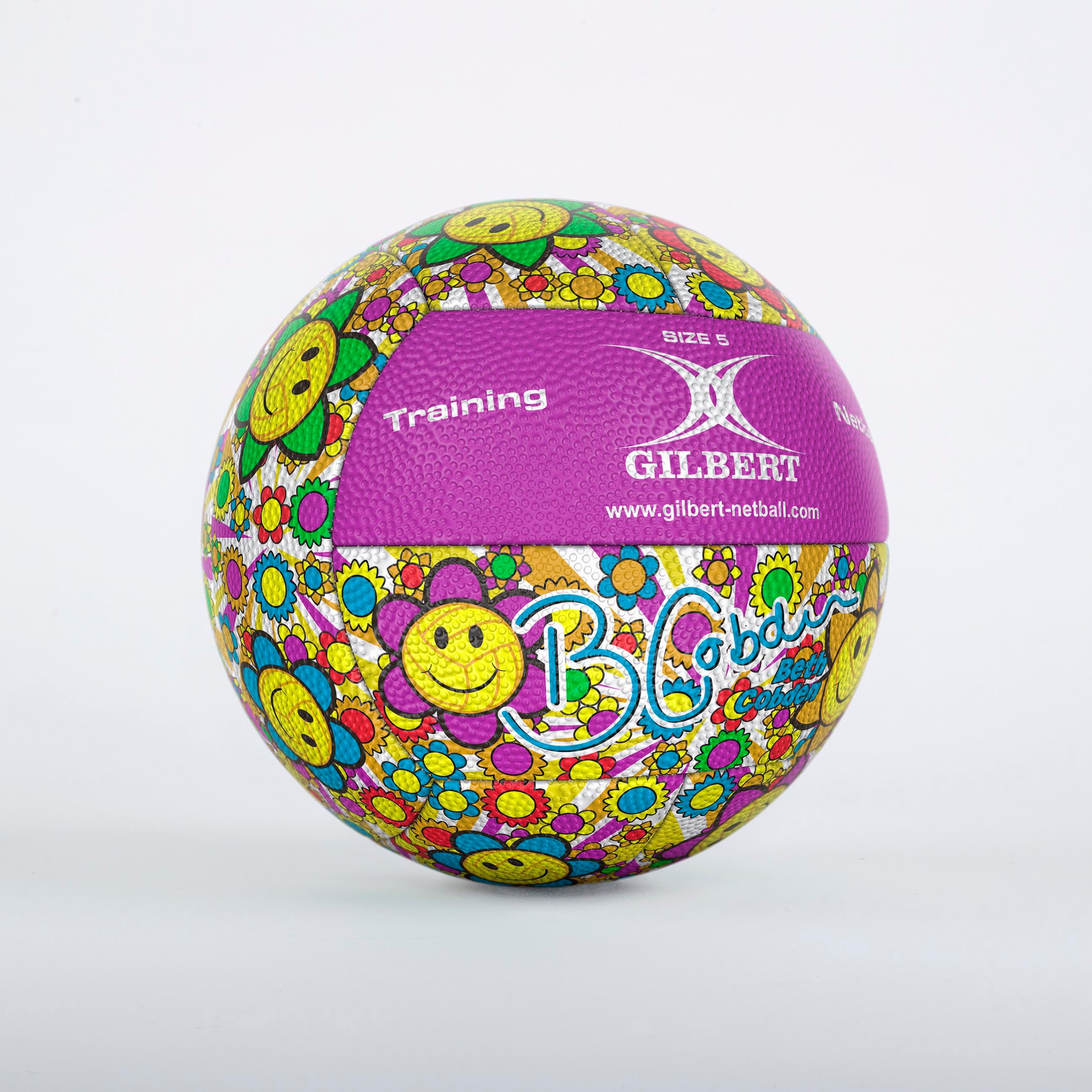 Beth Cobden Signature Netball