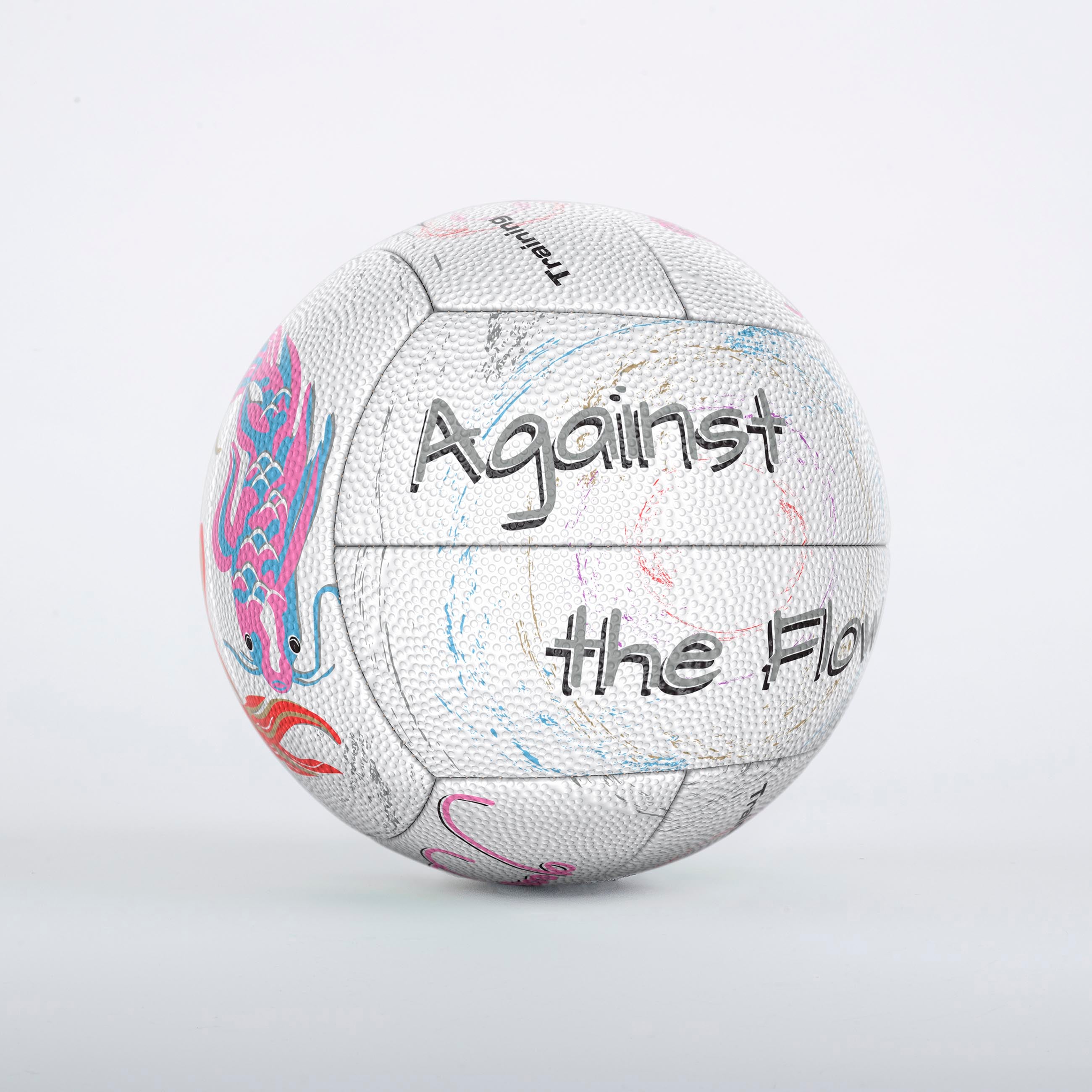 George Fisher Signature Netball