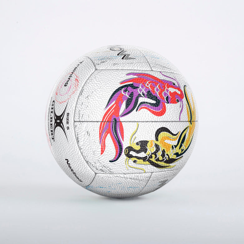 George Fisher Signature Netball