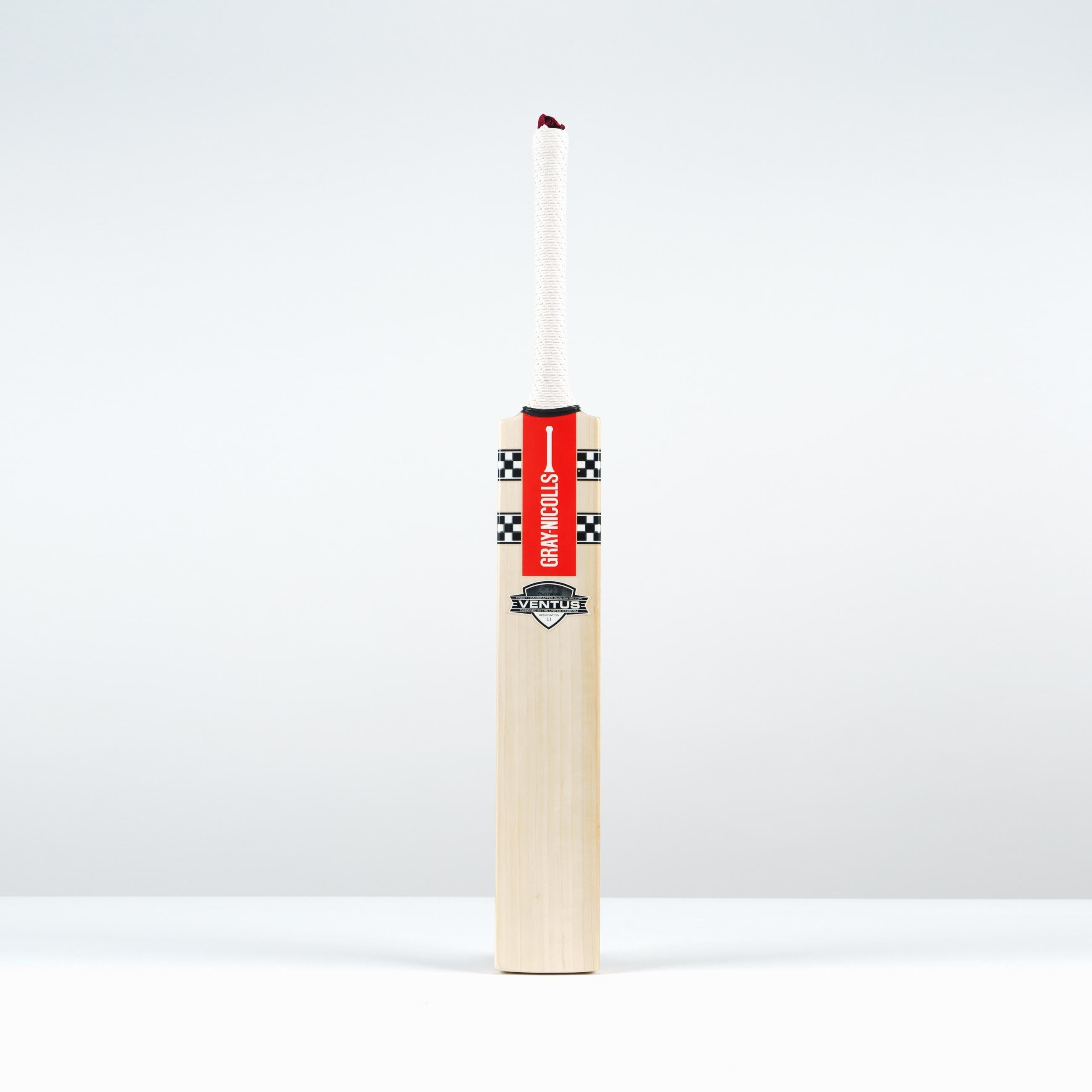 CAFA25English Willow Bats Ventus Gen 1.1 Players Bat Front