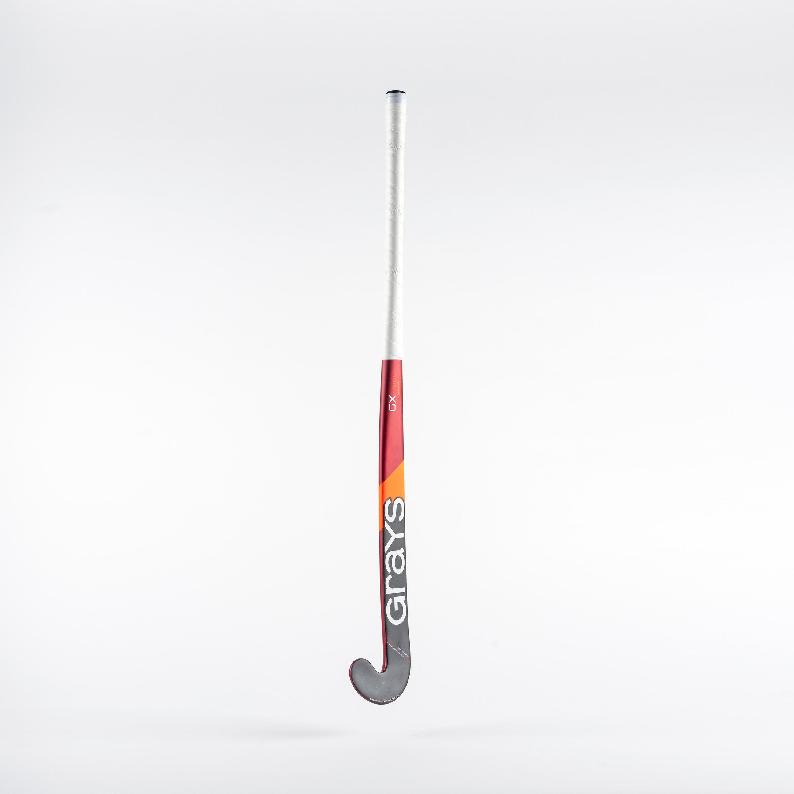 HACB24Composite Sticks GX7000 DB Red 2 Angle