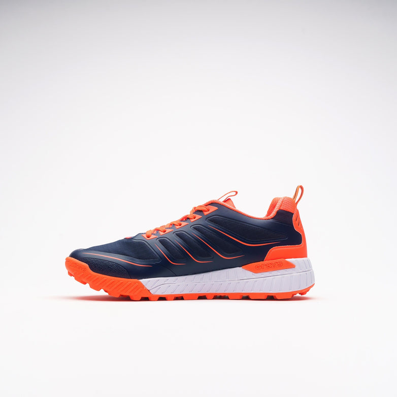 HSCA24Shoes Raid 2.0 Navy Orange, Instep