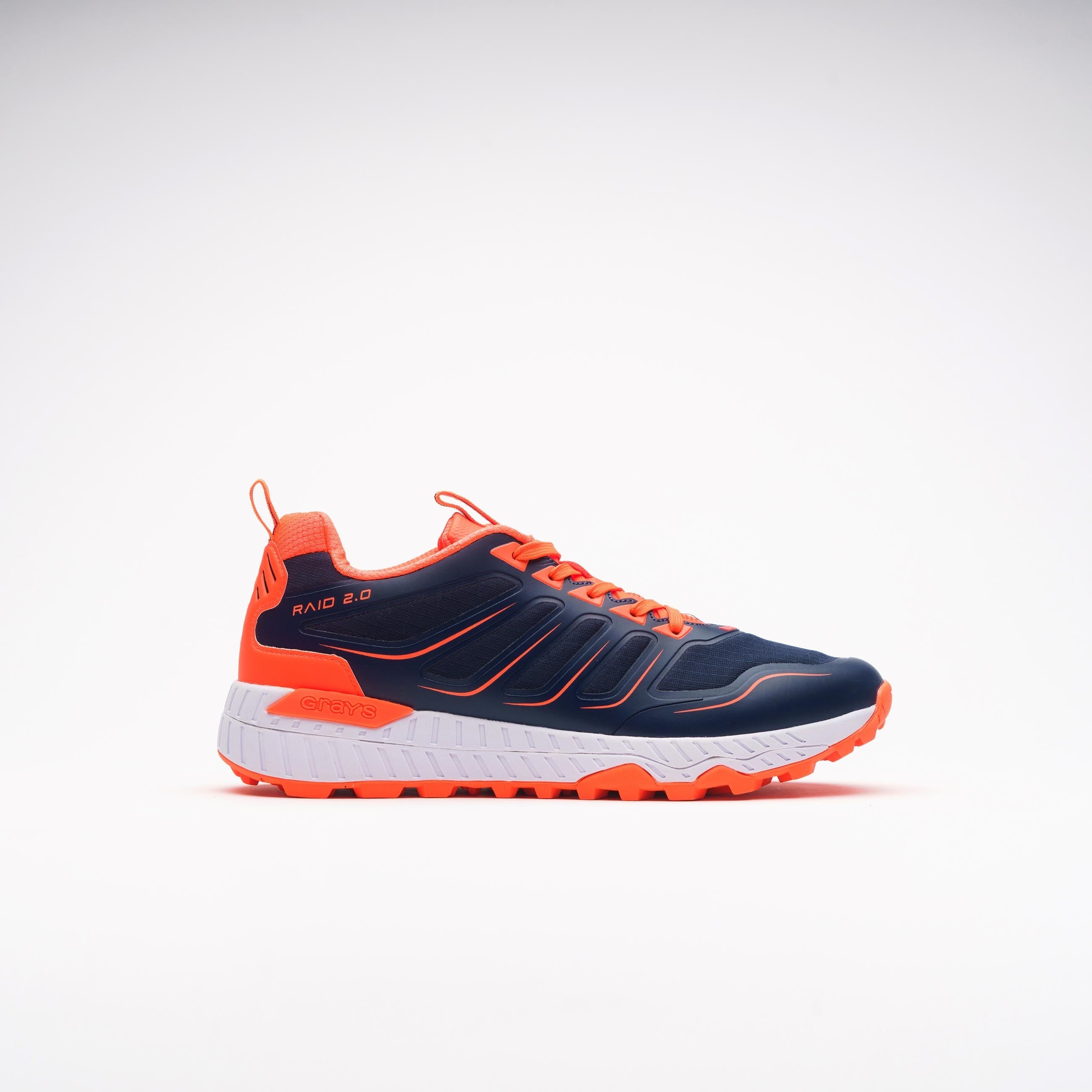 HSCA24Shoes Raid 2.0 Navy Orange, Outstep