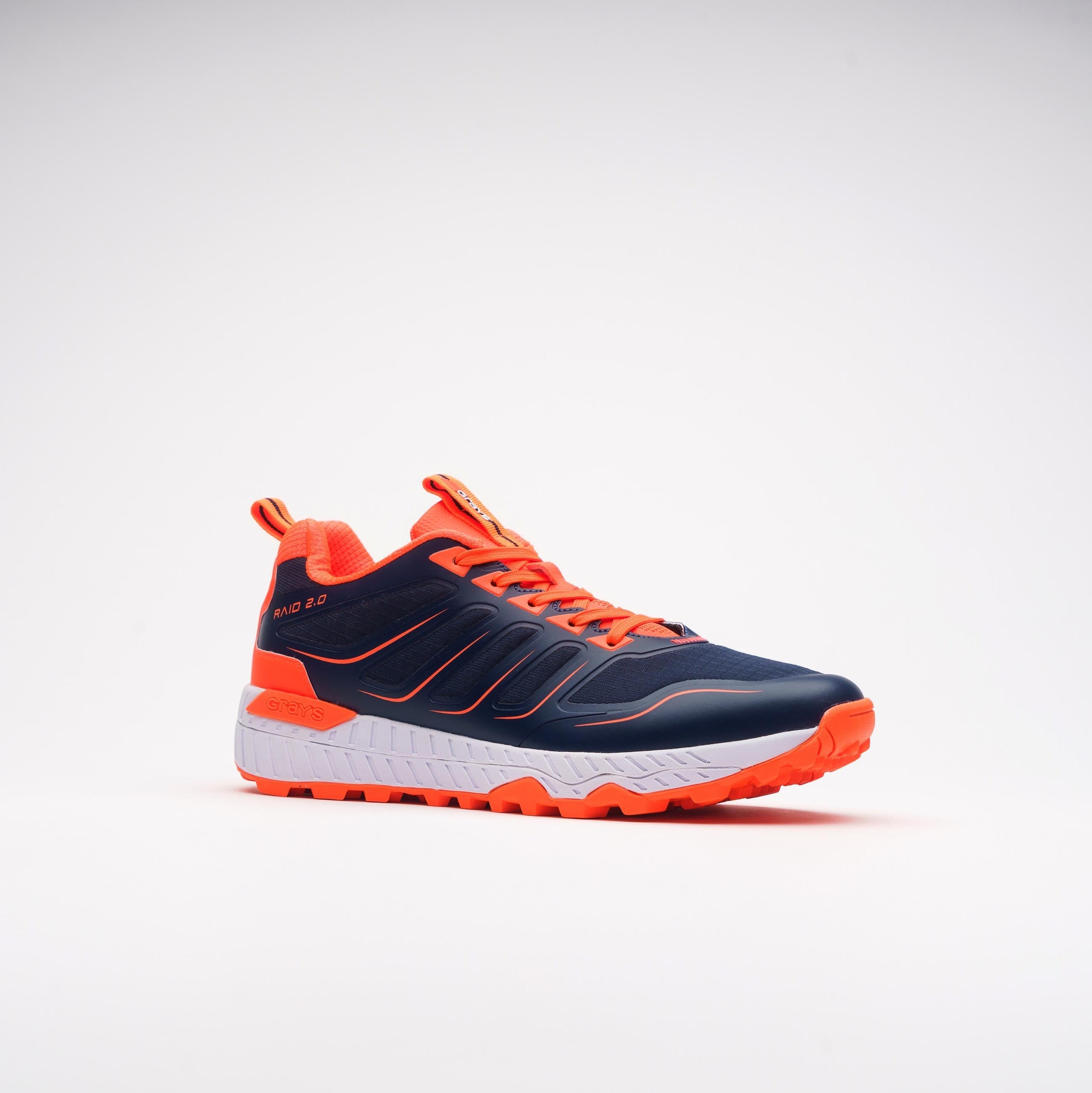 HSCA24Shoes Raid 2.0 Navy Orange, Outstep Toe