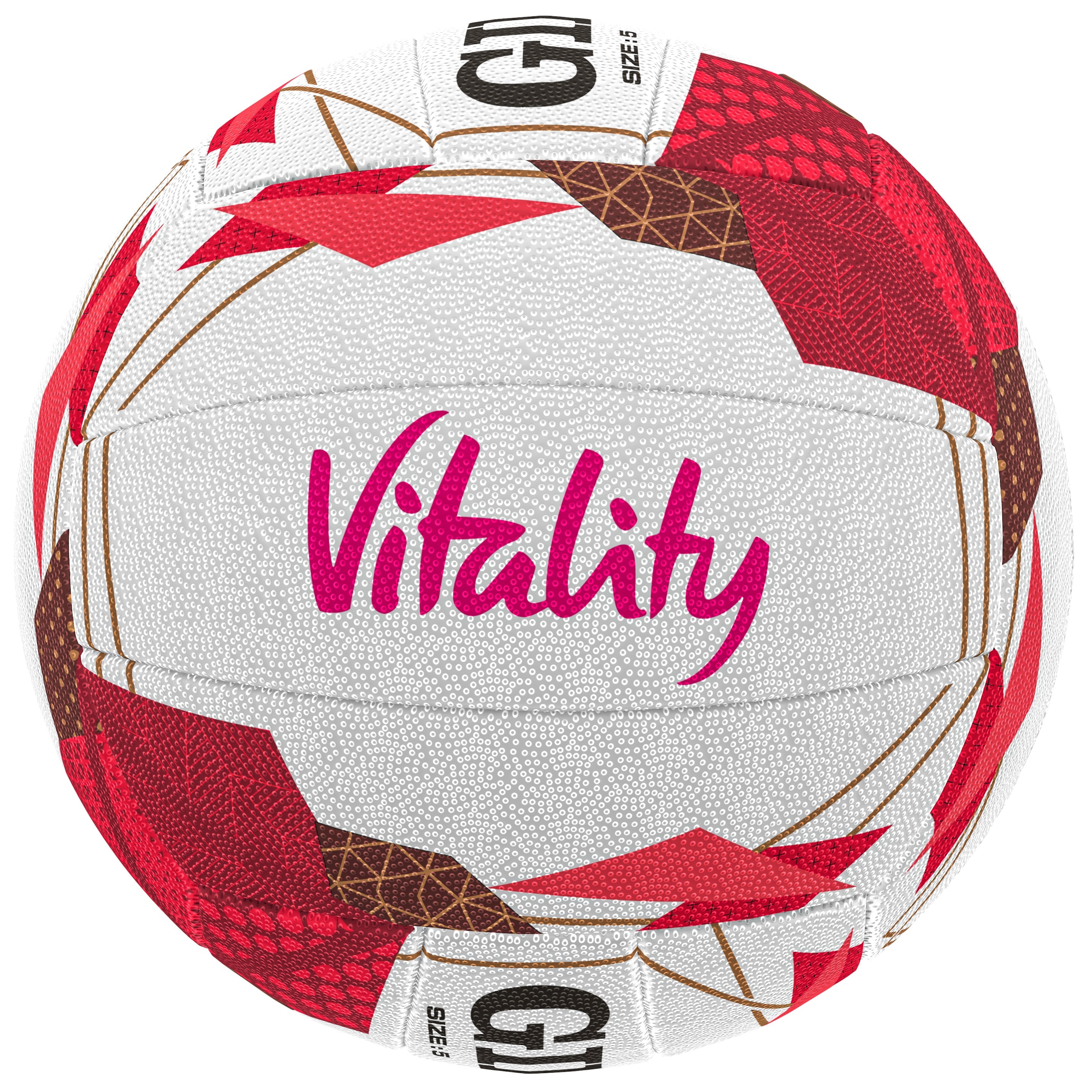 England Vitality Netball Flash Match Ball