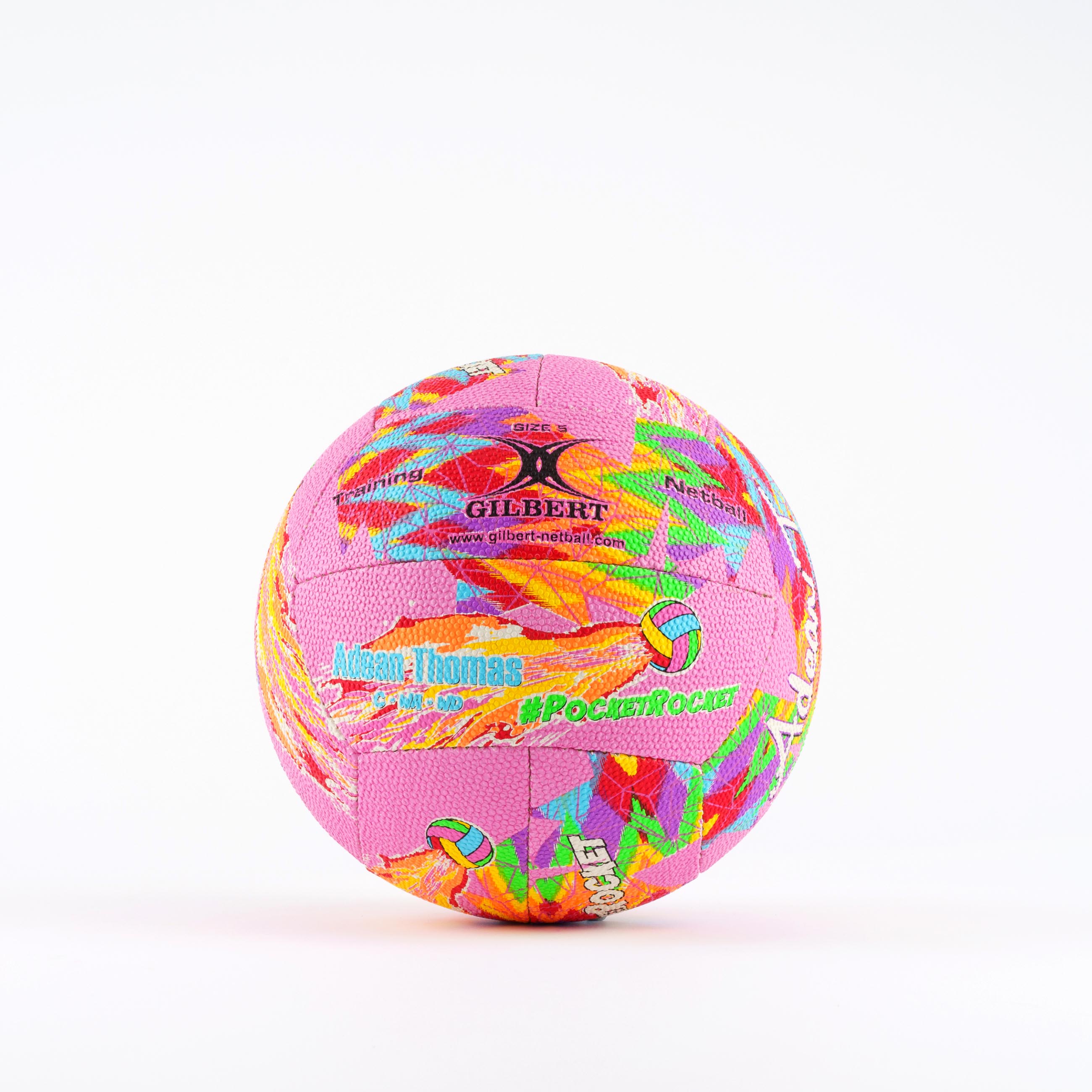 Adean Thomas Signature Netball