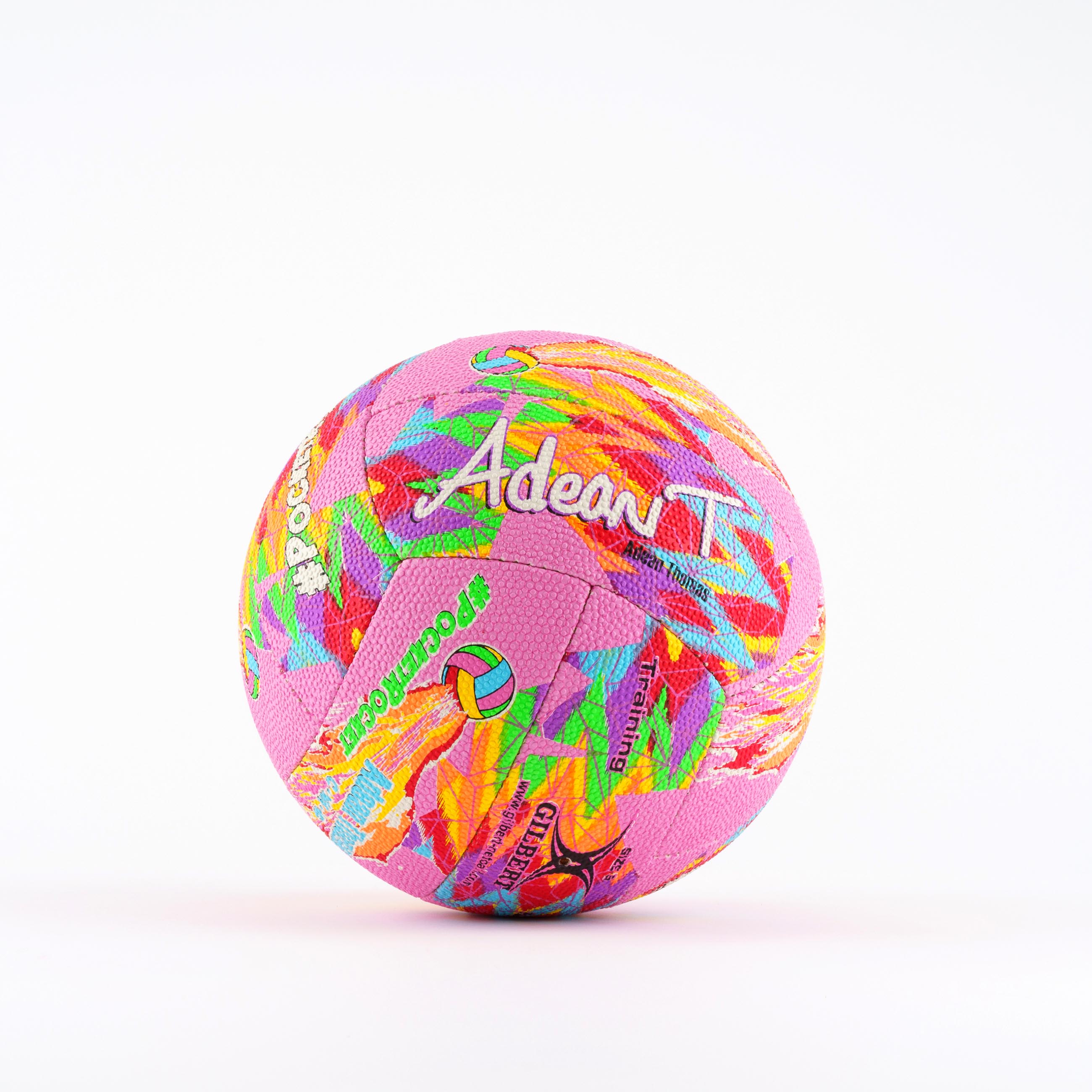 Adean Thomas Signature Netball