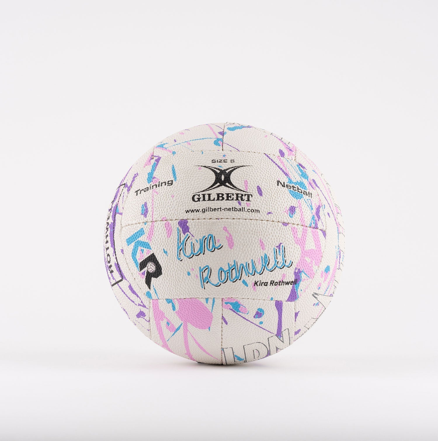 Kira Rothwell Signature Netball