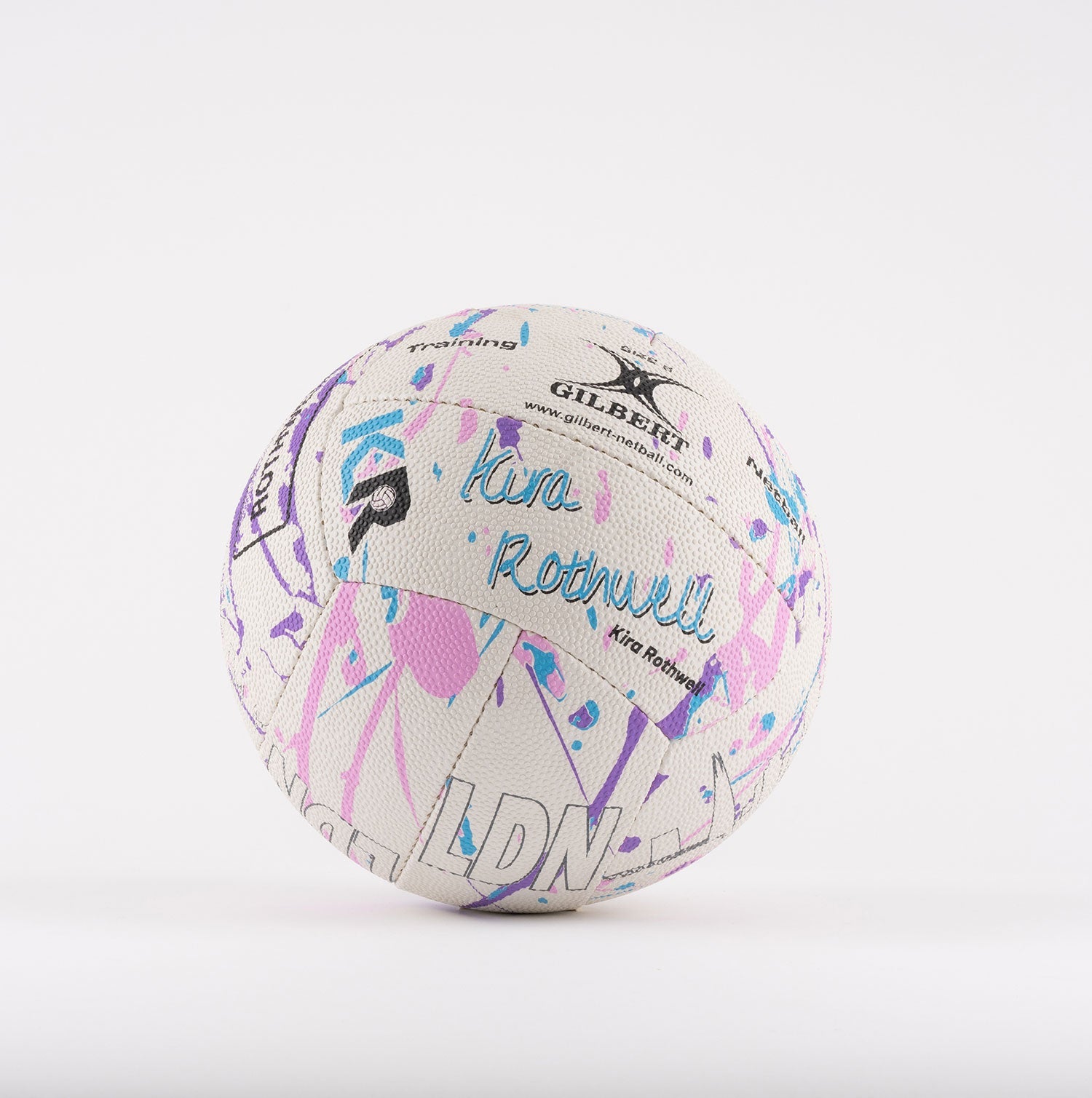 Kira Rothwell Signature Netball